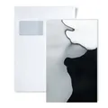 1 MUSTERSTÜCK WallFace S-27027 DIN A4 | Wandpaneel MUSTER OCEAN Silver