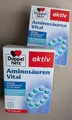 Doppelherz Aminosäuren Vital Eiweißbausteine 12 Aminosäuren  30 Tab 27,2 g
