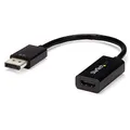 StarTech.com DisplayPort auf HDMI Adapter - 4K 30Hz Aktiver DP auf HDMI Video Konverter - DP zu HDMI Monitor/Fernsehgerät/Display Kabel Adapter Dongle - Ultra HD DP 1.2 auf HDMI 1.4 Adapter (DP2HD4KS)