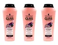 Gliss Hair Repair Anti-Spliss Wunder Versiegelungs-Shampoo , 3x 250ml EA404289 X