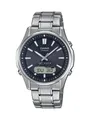CASIO Funkuhr Casio Herren Uhr mit Solar und Funk und Titanarmband LCW-M100TSE-1AER LCW-M100TSE-1AER, Casio Solar und Funk und Titanarmband LCW-M100TSE-1AER