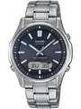 Casio LCW-M100TSE-1AER Herrenuhr Kunststoff FUNKUHREN silber