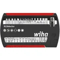 Bit Set Xlselector Sicherheitsbits Standard 25 Mm Gemischt 31-tlg. 1/4', Tri-wing/spanner/innensechskant Mit Bohrung/torq-set/torx Mit Loch/innenvierkant - Wiha