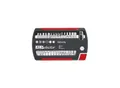 Wiha Bit Set XLSelector Sicherheitsbits Standard 25 mm gemischt 31-tlg. 1/4", Tri-Wing/Spanner/Innensechskant mit Bohrung/Torq-Set/TX mit Loch/Innenvi (29416)
