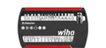 Wiha Bit Set XLSelector Sicherheitsbits Standard 25 mm gemischt 31-tlg. 1/4", Tri-Wing/Spanner/Innensechskant mit Bohrung/Torq-Set/Torx mit Loch/Innenvierkant