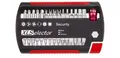 Wiha 29416 Bit-Set 31teilig Innen-Vierkant (Robertson) Torsionszone