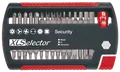 XLSELECTOR 927 - Bit-Satz XLSelector, 30-teilig Security Bits