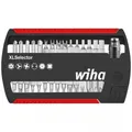Wiha Bit Set XLSelector Security Standard 25 mm gemischt 31-tlg. 1/4" C6,3