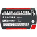 Wiha 29416, Bit Set XLSelector Security Bits Standard 25 mm Mixed 31-Piece 1/4"