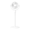 XIAOMI Smart Standing Air Circulation Fan - Standventilator mit 1440m³/h und 3D-Luftverteilung, 2-in-1 Ausziehbarer Standfuß, Ultra Leise 27,9dB(A), Smart Home App-Steuerung, Weiß