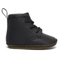 DR. MARTENS 1460 CRIB Lauflernschuh Babyschuh, Kinderstiefel, Schnürstiefel mit Schnürung schwarz 18 EU