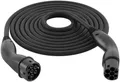 LAPP MOBILITY HELIX® Ladekabel Typ 2, bis zu 22 kW, 5 m, schwarz - 32 A, 3-phasig, zum Laden von Hybrid- und Elektroautos mit Typ-2-Anschluss 61795
