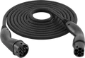 LAPP 61795 - Typ 2 Kabel, Helix, 22 kW, 32 A, 3-Phase, 5 m, schwarz