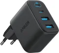 Anker Zolo 50W USB C Ladegerät, 4-Port Netzteil mit 2 USB-C und 2 USB-A
