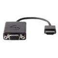 Dell Videoadapter - 15 pin D-Sub (DB-15) weiblichzu HDMI männlich - Schwarz