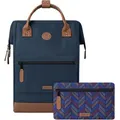 Cabaïa Adventurer Large Chicago marine - Rucksack - Schwarz