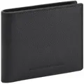 PORSCHE DESIGN Business Wallet 4 Wide Black - Schwarz
