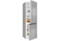 exquisit Kühl-/Gefrierkombination KGC5320-95-E-040C, 185.8 cm hoch, 60 cm breit, verstellbare Glasablagen, optischer Alarm, höhenverstellbare Füße