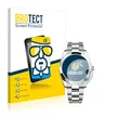BROTECT Schutzglas für Rolex Datejust 41 Schutzfolie Panzer Folie Glas [Extrem Kratzfest 9H, Anti-Fingerprint, Ultra-Transparent]