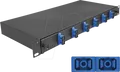 DELOCK 67000 - 19'' LWL Spleißbox, 6x SC Duplex OS2, 1HE