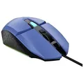 Trust GAMING MOUSE BLUE Mäuse (Beleuchtet) blau