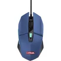 Trust Gxt109b Felox Gaming Mouse Blue (Kabelgebunden) (25067)
