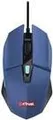 Trust GXT 109P Felox - Maus - illuminated, gaming - 6 Tasten - kabelgebunden - USB - brillantblau