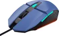 Trust GXT109B FELOX Gaming-Maus blau