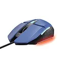 25067 Trust GXT109B FELOX Beidhändig USB Typ-A 6400 DPI Blau ~D~