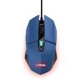 Trust Gaming GXT 109B Felox Gaming Mouse with 6 Programmable Buttons, Advanced S