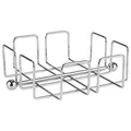 APS Serviettenhalter WIRE silber, 1 St.