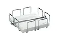APS Geschirr-Set Serviettenhalter 11763 19x19cm Metall verchromt