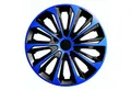 NRM Radkappen STRONG DUO, 16 in Zoll, Radzierblenden für Stahlfelgen Satz 4er 16"