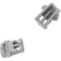 Ersatzteil - Lager Clips Befestigung Geschirrkorb, Original - - Siemens Bosch Neff, Gaggenau, Viva, Junker, Gorenje, Balay, Constructa, Profilo, Pitsos, Blaupunkt, Thermador