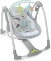 Ingenuity Swing ’n Go Portable Swing™ – Hugs & Hoots™ Schaukel; 10247