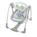 Ingenuity Swing and Go Babyschaukel (10247-3-W11) Einschlafhilfe Musik Wippe