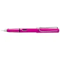 LAMY safari Patronenfüller pink hochglänzend M (mittel), 1 St.