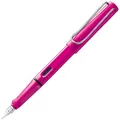 LAMY Füllhalter Füller safari Feder M schwarz blau rot pink grün [wählbar]