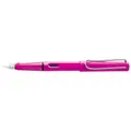 Füllfederhalter safari pink, Feder M, inkl. 1 Tintenlöscher