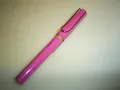 LAMY Safari Füllhalter, pink mit EF Feder