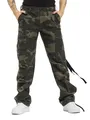 Brandit Women M65 Pants, Farbe: darkcamo, Größe: 27