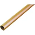 Rundrohr Messing 6 mm x 6 mm x 1000 mm