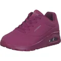 Skechers Damen on Air UNO Stand AUF Luft, Magenta Durabuck Mesh, 42 EU