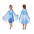 Disney Die Eiskönigin Elsa auf Reise Kinderkostüm Classic XS (3-4)