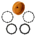 PEDROS Insert Pro BB Socket Insert, Set de 5X