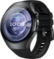 Huawei WATCH 5 46mm Smartwatch (3,8 cm/1,5 Zoll), X-TAP, Health Glance, 316L Edelstahl, Kompatibel mit iOS & Android