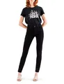 Levi's Damen 310 Shaping Super Skinny Jeans, Black Squared, 30W / 30L