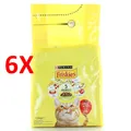 6 X Friskies Cats Kibble Rind-huhn-gemÜse 1,5 Kg