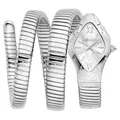 Just Cavalli Damen Analog Quarz Uhr mit Edelstahl Armband JC1L307M0015