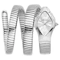 Damenuhr JUST CAVALLI SIGNATURE JC1L307M0015 Edelstahl Schlange